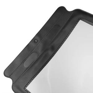 جديد مكبرة كبيرة مسطحة بالكامل 4X صفحة مساعدة على القراءة عدسة المكبر للقراءة - Product Image 6