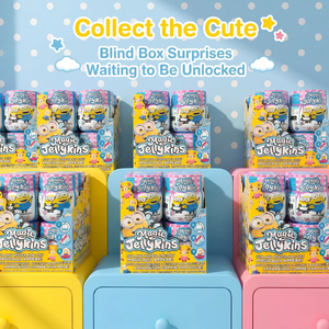 <strong>Minions</strong> Magic Jellykins Blind Box Squishy Stress Relief Toy Water Activated Mystery Box <strong>Party</strong> Favor - Product Image 4