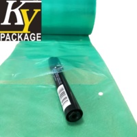 Sac auto avec logo personnalisé avec gravure pré-ouvert et dimensionné pour l'emballage automatique thermoscellage impressions colorées sur rouleau