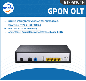 Équipement de Fibre Optique Puerto Device Epo 10G Bd Gigabit Classe D, Modules de Machine OEM de Qualité Supérieure, Mini OLT GPON 1 Port <span class=keywords><strong>PON</strong></span> avec 1 Uplink, Prix Compétitif - Product Image 3