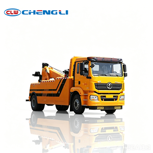 Camion de dépannage poids lourd Shacman M3000 4X2 pour le sauvetage routier et les interventions d'urgence sur la route - Product Image 3