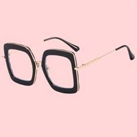 Lunettes de vue carrées tendance et à la mode pour femmes, anti-lumière bleue, pour la protection quotidienne des yeux