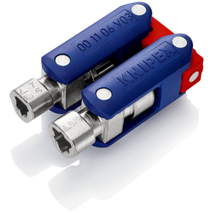 Clé universelle Knipex pour panneaux et armoires électriques, double articulation, taille 7/8 et 3/9 - Product Image 1
