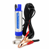 Kit Pompa Diesel Submersible 12V/24V 100W dengan Nozzle Bahan Bakar Terintegrasi Cerdas dan Sistem Pematian Pompa Otomatis OEM