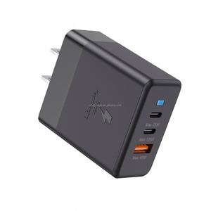 Cargador Rápido USB C de 120W con QC3.0, Cabezal de Carga Rápida Múltiple para iPhone 17 16 15 Samsung Galaxy S25 - Product Image 1