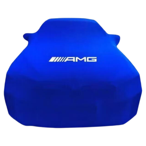 Telo Copriauto Personalizzato con Logo, Tessuto Elastico Morbido, Copertura Auto Speciale Antigraffio <span class=keywords><strong>per</strong></span> Mercedes-AMG GLA35 SUV - Product Image 2