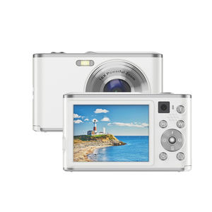 Dc306 Xách Tay Nhỏ 48mp Cho Bé Ngoài Trời Đồ Chơi Trẻ Em Có Thể Sạc Lại 4K Máy Ảnh Kỹ Thuật Số Mini Máy Ảnh Ảnh <span class=keywords><strong>3</strong></span>.2Inch Máy Ảnh Kỹ Thuật Số - Product Image 6