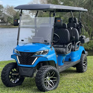 Golf Cart Elettrico a 6 Posti Pronto per la Consegna, <span class=keywords><strong>Carrello</strong></span> da Golf Elettrico 72V - Product Image 2