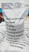 Additif alimentaire Bicarbonate d'ammonium, qualité supérieure, norme nationale, agent levant pour la pâtisserie, livraison d'échantillons gratuits