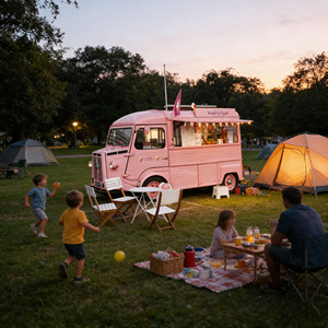 Remolque de Comida Completo Equipado en Venta: Carrito de Tacos, Café, Restaurante, BBQ, Camión de Comida, Coche Comedor, Remolque Móvil de Helados - Product Image 1