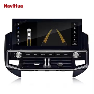 Autoradio GPS NaviHua Android 12,3 pouces, système de navigation stéréo, mise à niveau audio pour Mitsubishi Pajero 2008-2020 - Product Image 2