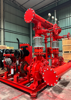 Fabricants de pompes incendie : Ensemble de système de pompage incendie électrique diesel jockey nm