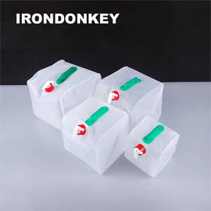 IRONDONKEY Bolsa de Almacenamiento de Agua Plegable de PVC de Grado Alimenticio, Impermeable, de 20L, para Acampar al Aire Libre y Accesorios de Senderismo, Estándares de la UE - Product Image 3