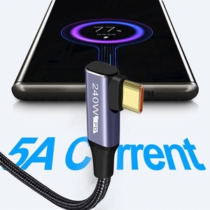 Cable de cargador USB tipo C de 240W, Cable de carga súper rápida para iPhone 16/15 Macbook Pro para Xiaomi para Samsung S23 3M PD 3,1 - Product Image 2