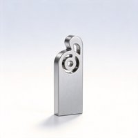Nouvelle clé USB 2.0 OTG en métal en forme de carte, impression de logo personnalisée, vente en gros OEM, 4 Go, 8 Go, 16 Go, 32 Go
