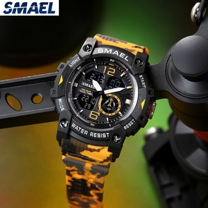 Reloj Deportivo Digital para Niños SMAEL 8007MC con Diseño de Camuflaje, Resistente al Agua, con Luces LED - Product Image 6