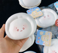 Hachimi PU Cup Bear Squishy à rebond lent ultra-doux, jouet anti-stress à presser, jouet de simulation de classe, unisexe, à partir de 14 ans