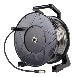 IP68 <span class=keywords><strong>RJ45</strong></span> F/UTP CAT5E câble serpent extérieur 4 canaux <span class=keywords><strong>100</strong></span> <span class=keywords><strong>M</strong></span> câble Internet 24awg en cuivre pur pour scène pour contrôle audio multi - Product Image 1