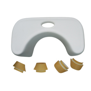 Tabouret de toilette moderne monobloc antidérapant et personnalisable en PP de haute qualité pour la salle de bain Tabouret de toilette - Product Image 4