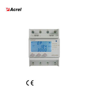 Acrel ADL400 3P4W Compteur d'énergie d'installation sur rail Din avec fonction tarifaire Mesure de l'énergie électrique avant et arrière - Product Image 1