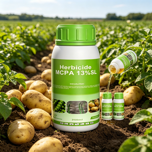 MCPA 13% SL Selective <strong>Herbicide</strong> <strong>Weed</strong> Killer <strong>for</strong> Potato Pea Asparagus Wheat Rice Corn Crops - Product Image 1