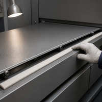 Feutre de laine professionnel de qualité supérieure, épaisseur 3 mm, 5 mm, 10 mm, résistant à l'abrasion, pour système de rouleaux de convoyeur