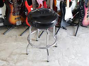 <span class=keywords><strong>Tabouret</strong></span> <span class=keywords><strong>de</strong></span> <span class=keywords><strong>bar</strong></span> pivotant chromé, capacité <span class=keywords><strong>de</strong></span> 300lb - Product Image 5