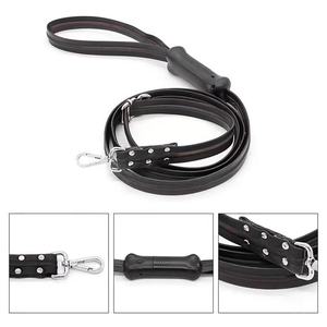 Benutzer definierte 3VDC LED-Batterie Leuchten Hunde leine Neues Design für kleine und mittlere Hunde Factory Direct EL-Produkte - Product Image 2