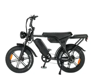  Bicicleta elétrica urbana 48V 1000W 50 km/h e-bike com duas baterias no armazém dos EUA