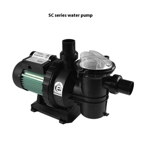 Bomba de agua doméstica EMAUX <span class=keywords><strong>SC</strong></span> 1.5hp para pecera, piscina de bebé, equipo de limpieza de succión para piscina, bomba de piscina con soporte - Product Image 2