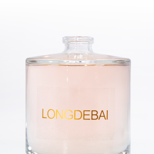New Design Custom Crimp Round Clear Perfume <b>Spray</b> <b>Bottle</b> 30ml 50ml 100ml <b>Empty</b> Glass Perfume <b>Bottle</b> With Plastic Lid - Product Image 6