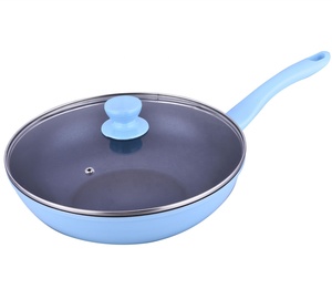 Venta caliente de alta calidad <span class=keywords><strong>wok</strong></span> <span class=keywords><strong>chino</strong></span> con tapa - Product Image 1
