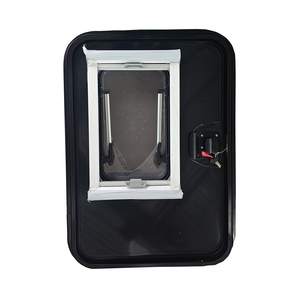 <span class=keywords><strong>Puerta</strong></span> para Remolque Pequeño MAYGOOD de 620*900mm con Ventana Abatible, Persiana y <span class=keywords><strong>Mosquitera</strong></span> para Camioneta, Remolque o Pick-up - Product Image 3