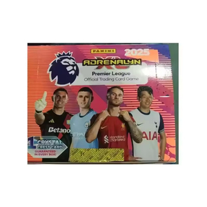 Vente en gros Fifas Panini 2024-2025 Carte de star du football Toppa Match Attax Championnat d'Europe Carte de star du football Boîte aveugle - Product Image 4