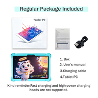 Tablette YPORANGECHENG OEM pour enfants, Android 10, Octa Core, appels 3G, éducatif, puzzle, contrôle parental, double SIM, tablette PC