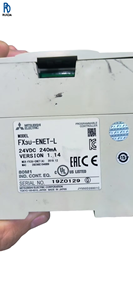 FX3U-ENET-L PLC Communication Module Industrial <b>Ethernet</b> Module Network Communication Module Programmable Logic Controller Modul - Product Image 1