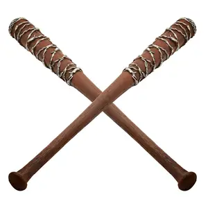 Walking Dead Cosplay Base Ball Bat Rush Zombie 1:1 PU Traje De Plástico Vara