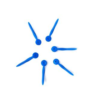 Cuneo di plastica dentale monouso certificato personalizzato con foro per la salute - Product Image 1