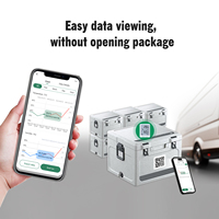 Sensor Remoto de Temperatura y Humedad Registrador de Datos de Temperatura y Humedad con Wi-Fi