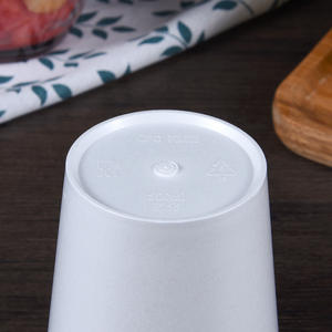 Tazza monouso in polistirene 8oz 10oz 12oz 20 Oz 32oz tazze in polistirolo tazze in schiuma di tè caffè con Logo - Product Image 3