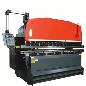 CNC Press Brake Industrial Metal Sheet <b>Bending</b> <b>Machine</b> For Metal Fabrication - Product Image 1