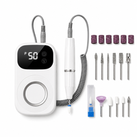 Perceuse à ongles sans fil rechargeable personnalisée pour ongles en acrylique, pédicure, manucure, vente en gros