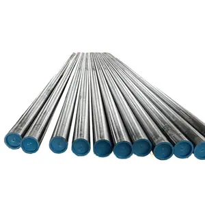 DIN ST52/Q345B alloy hot rolled seamless steel tube from wuxi factory wuxi supplier