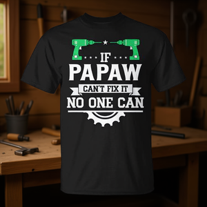 Si Papá no puede arreglarlo, nadie puede, camiseta del Día del Padre - Product Image 3