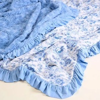 Couverture en bambou douce pour bébé avec couverture imprimée à double couche pour les tout-petits et les enfants Vente en gros OEM ODM Boutique 2025
