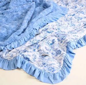 Manta de bambú suave Bebé usando manta de bebé manta impresa de doble capa para niños pequeños y niños OEM ODM Boutique 2025 al por mayor - Product Image 4