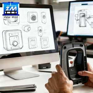 Contenitori in Plastica Premium Personalizzati per Stampaggio a Iniezione ABS PC PP PVC PE Stampaggio Plastico a Iniezione - Product Image 1