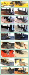 Household Sewing <b>Machine</b> with Single Needle Programmable Lock Stitch <b>Walking</b> Foot for Home Use Both New Used Condition - Product Image 4