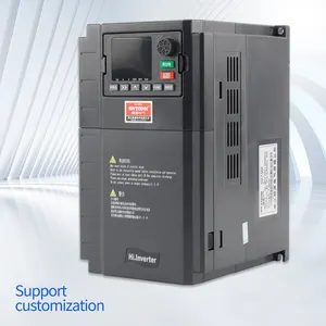 customized low /high frequency inverter drive single/three phase ac vector frequency converter