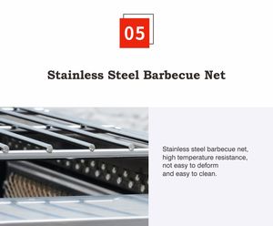 Máquina de parrilla de barbacoa de Venta caliente Parrilla de <span class=keywords><strong>gas</strong></span> al aire libre Parrilla de barbacoa Pequeño ahumador de fiesta en el patio trasero <span class=keywords><strong>para</strong></span> ocasiones interiores <span class=keywords><strong>para</strong></span> acampar - Product Image 4